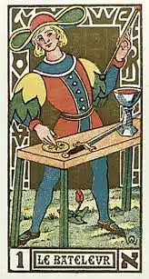 Les As du Tarot – Significations et symbolisme 1 Bateleur du Tarot