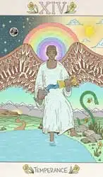 Le chemin de l'Etoile - Comment le comprendre ? 3 tempérance