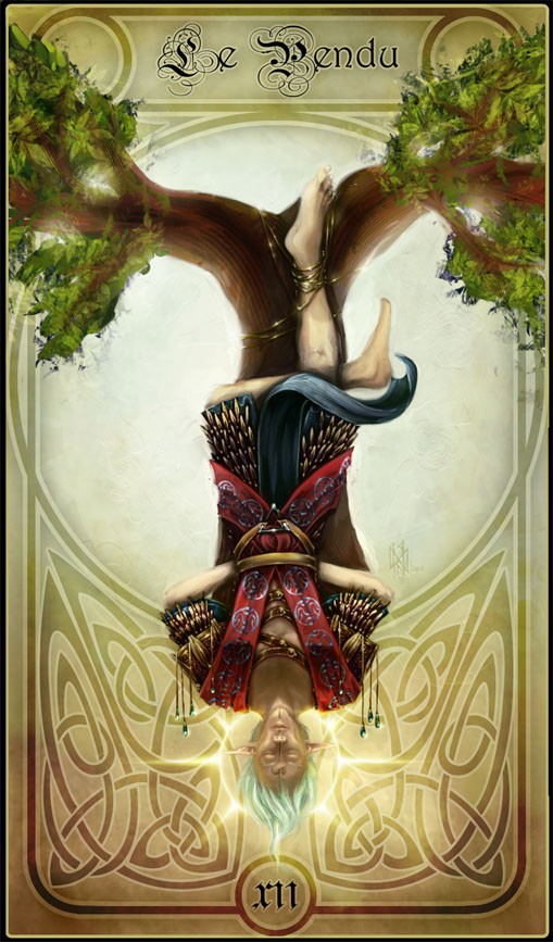 Le Pendu du Tarot : choix, responsabilité et conséquences 1 pendu du tarot