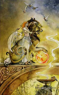 7 étapes pour bien méditer avec le Tarot - Mode d'emploi 4 la force du tarot