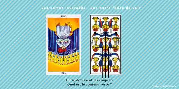 Cartes inversées – Comment lire les cartes du Tarot ? 5 cartes inversées