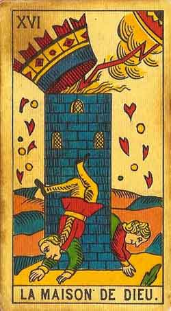 L’arcane 16, la Maison Dieu : une mise au point nécessaire 3 l'arcane 16 du Tarot