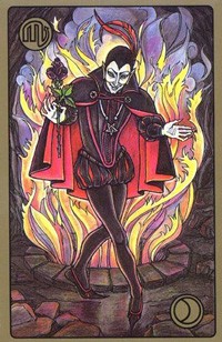 Dossier : Avez-vous de l'intuition pour lire le Tarot ? 5 Diable du Tarot