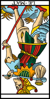 le mat du tarot