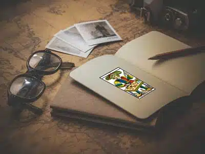 Voyage du Bateleur dans les lames du Tarot de Marseille 1 voyage du bateleur