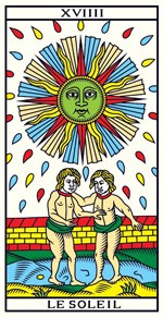 Trouver le Bon jeu de Tarot pour vous 4 soleil du tarot