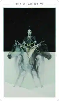 fountain-tarot-chariot arcane 7