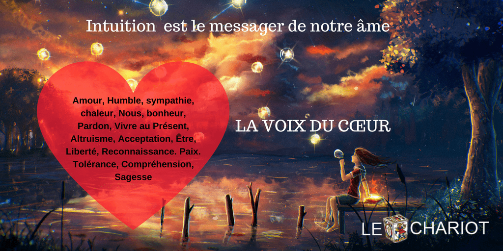 Dossier : Avez-vous de l'intuition pour lire le Tarot ? 3 comment fonctionne l'intuition