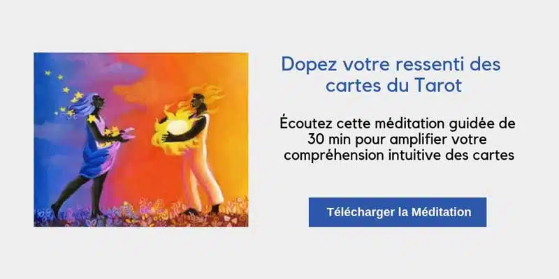 Comment apprendre à lâcher prise avec les tirages du Tarot ? 5 meditation du tarot