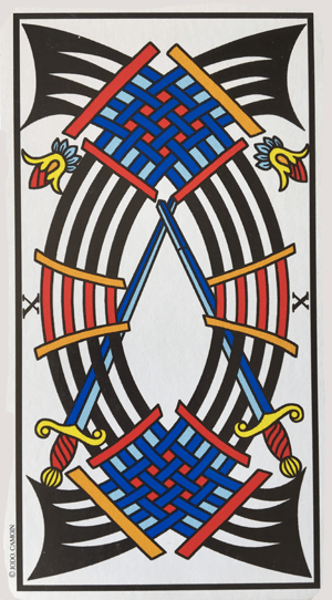 Cartes négatives – Comment comprendre leur signification dans vos tirages 10 10 epees