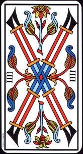 4-batons quatre de bâton