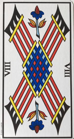 8-batons huit de bâton