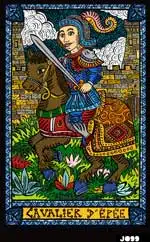 Signification du Cavalier d'Épée : interprétation et symbolisme expliqués 3 cavalier d'épées