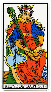 reyne-baston reine de bâton