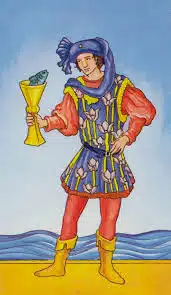 valet de coupes Rider Waite