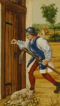 valet-de-valet valet de baton