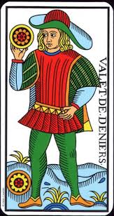valet-deniers valet de denier du tarot