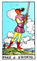 valet épées - Rider Waite