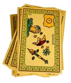 Découvrez l'interprétation du Tarot 3 oracle Belline