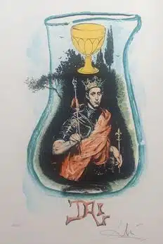 roi-coupe-Dali roi de coupe