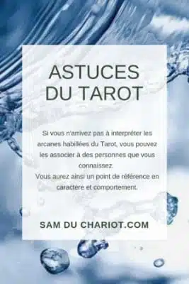 Le secret de l'interprétation des cartes habillées du Tarot 1 cartes habillées du Tarot
