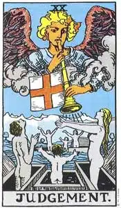 Quelle est l'année du Jugement ? 3 Judgment Rider Waite