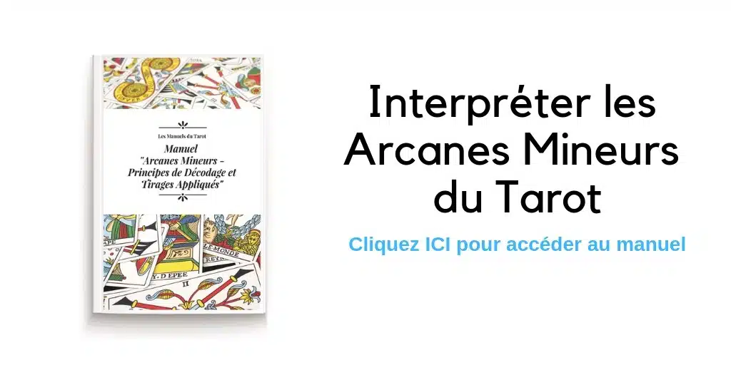 Les signification du Cavalier de Denier 3 visuel arcanes mineurs 1