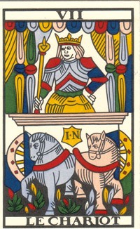 chariot chariot du tarot