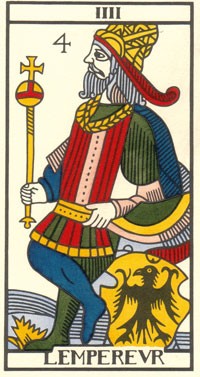 empereur empereur dans le Tarot