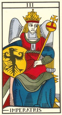 imperatrice arcanes majeurs du tarot