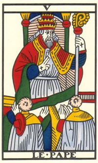 pape du tarot