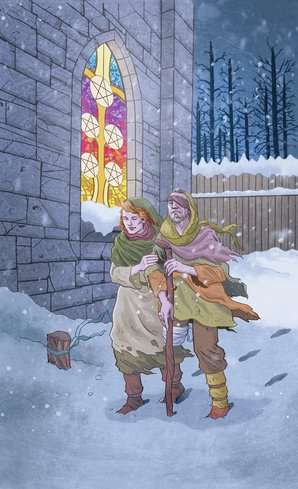 Une leçon sur les principes de l'abondance avec les cartes des deniers 6 Réussir avec le tarot