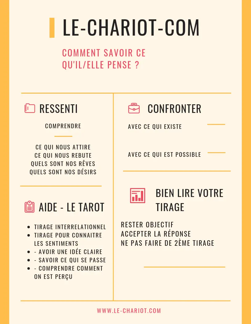 5 Conseils pour utiliser le Tarot dans votre vie affective 3 sentiments réciproques