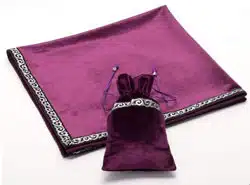 Idées de cadeaux pour tous les amoureux du Tarot 6 tapis tarot