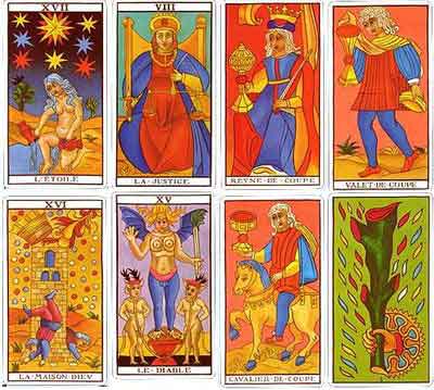 Trouver le Bon jeu de Tarot pour vous 3 tarot fournier