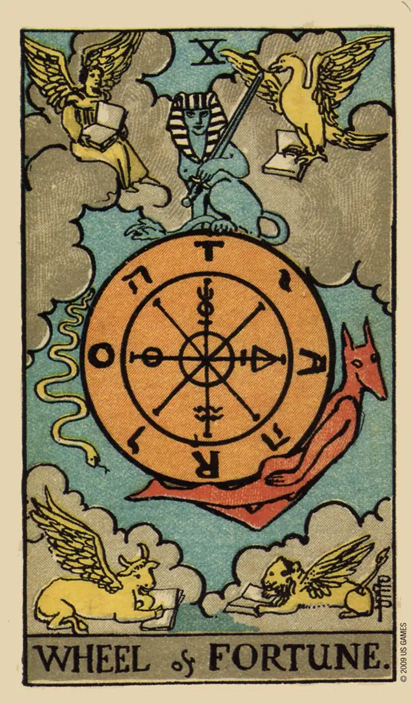 10 Roue de Fortune se libérer du karma