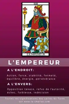 Comment décoder le tarot facilement ? Tutoriel 2 empereur