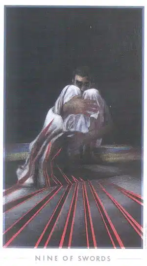 Idées et Tirage pour éliminer le stress avec le Tarot 4 fountain tarot 9 swords