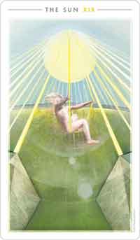 fountain-tarot-sun fountain tarot sun