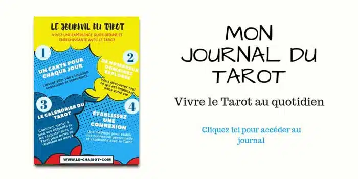 Découvrir son ombre avec le Tarot pour mieux se connaître 6 journal du tarot