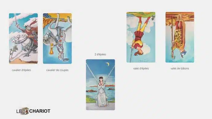 Libérer ses émotions, trouver ses blocages émotionnels avec le Tarot 3 blocages affectifs