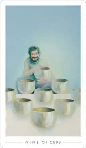 Les nombres du Tarot (les nombres de 1 à 10) 20 chiffre 9