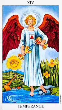 temperance du tarot