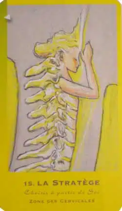 stratege carte du corps