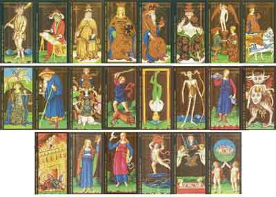 Évolution des jeux de Tarot sur les 600 dernières années 2 évolution des jeux de Tarot