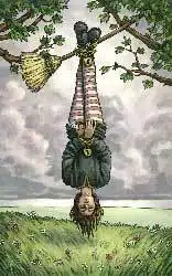 ewt-hangman everyday witch tarot