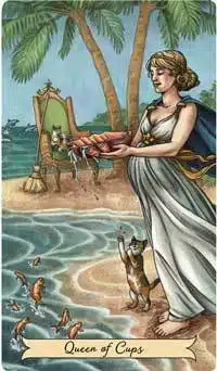 q-of-cups-everyday-tarot everyday witch tarot