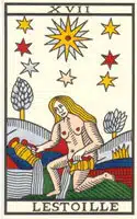 10 cartes du Tarot pour sortir de l'illusion de l'espoir 1 illusion de l'espoir - carte de l'étoile
