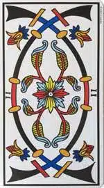 2-epees deux d'épée