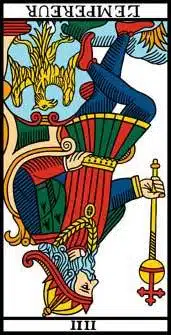 empereur-camoin-envers empereur du tarot
